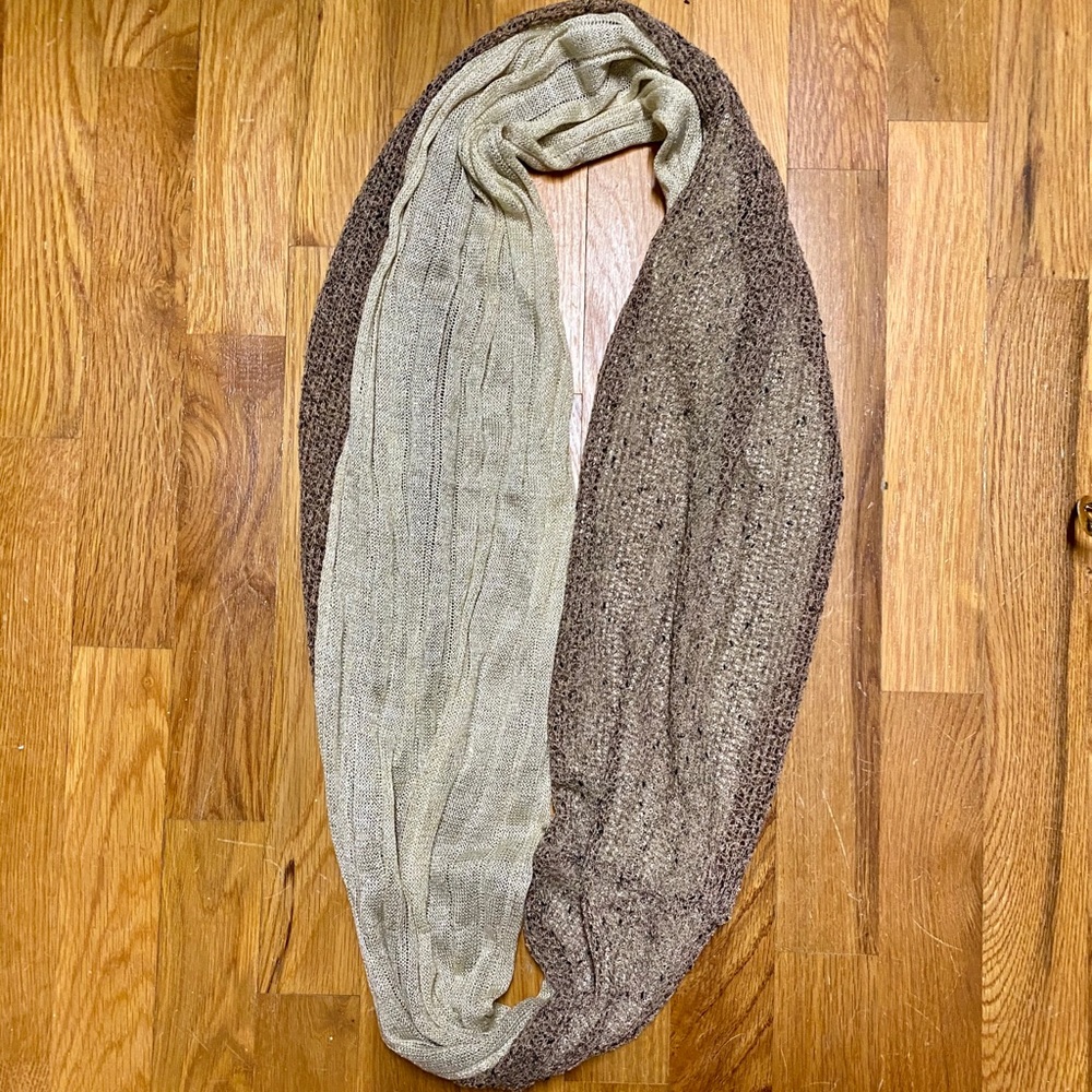 Infinity scarf!
